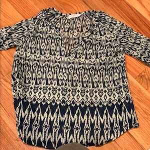 Velvet by GRAHAM & SPENCER Blouse SZ:S